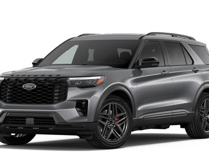 New 2026 Ford Explorer ST-Line w/ ST-Line Street Pack