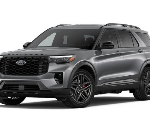 New 2026 Ford Explorer ST-Line w/ ST-Line Street Pack AWD/4WD image 4