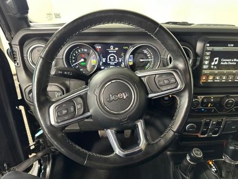 Used 2023 Jeep Wrangler Unlimited Sahara w/ Cold Weather Group image 14