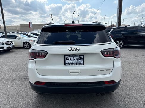 Used 2018 Jeep Compass Limited FWD image 7
