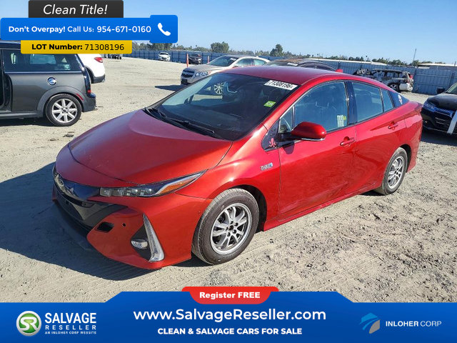 Used 2019 Toyota Prius Prime Advanced FWD image 1