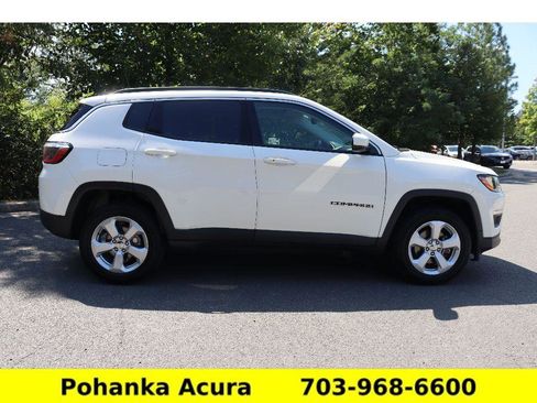 Used 2019 Jeep Compass Latitude w/ Popular Equipment Group image 8