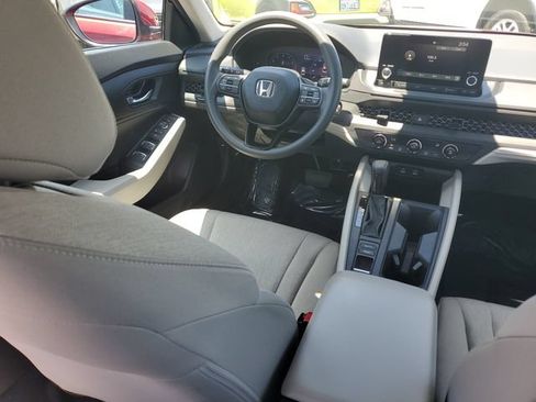 Certified 2025 Honda Accord LX image 12