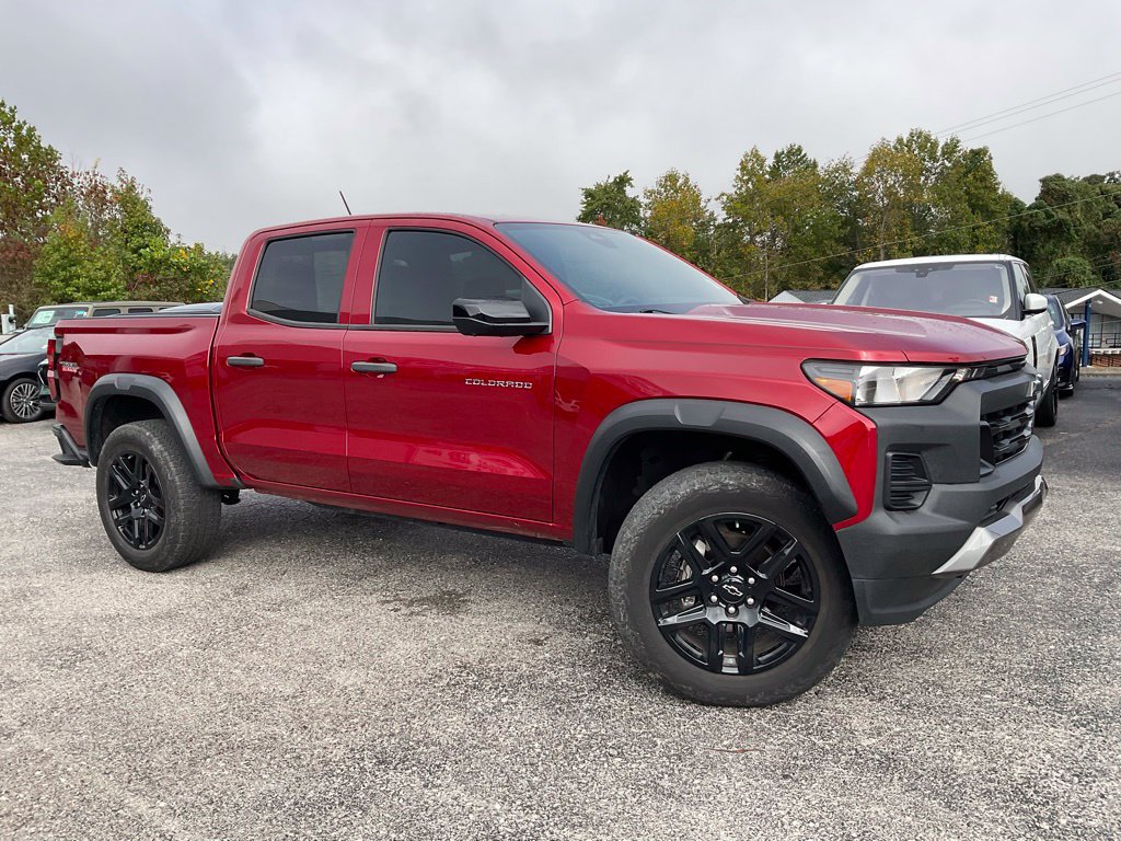Used 2024 Chevrolet Colorado Trail Boss w/ Technology Package AWD/4WD 360° Tour