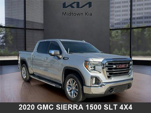 Used 2020 GMC Sierra 1500 SLT image 29