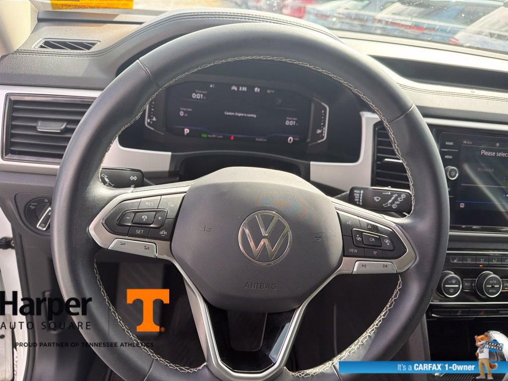 Used 2023 Volkswagen Atlas SE w/ Panoramic Sunroof Package AWD/4WD image 16