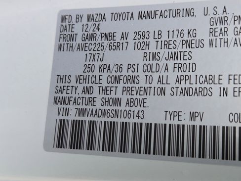 Certified 2025 MAZDA CX-50 AWD 2.5 Hybrid w/ Weather Package image 31