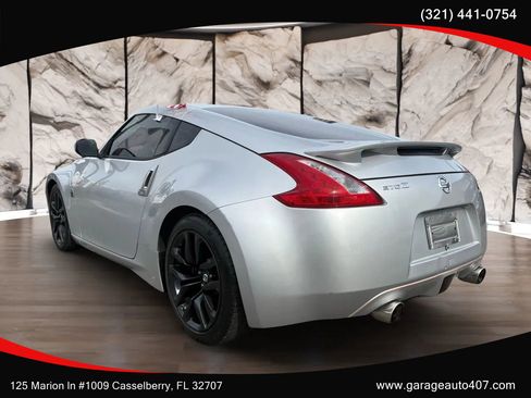 Used 2012 Nissan 370Z Touring w/ Sport Pkg image 5