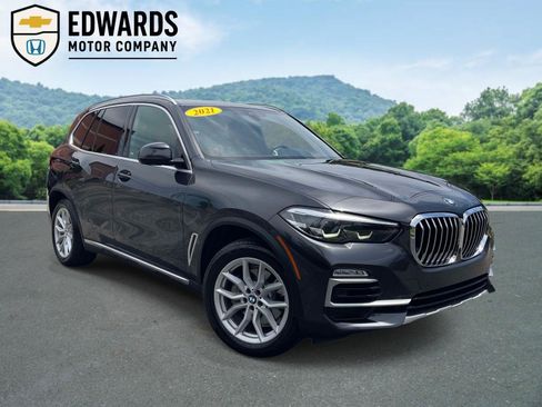 Used 2021 BMW X5 xDrive40i w/ Premium Package AWD/4WD image 1