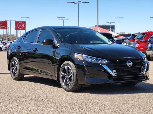 Certified 2025 Nissan Sentra SV w/ All-Weather Package image 3