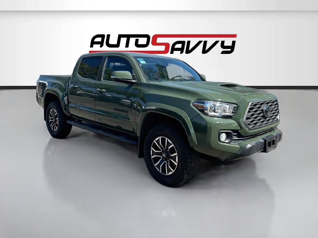 Used 2021 Toyota Tacoma TRD Sport w/ Technology Package RWD image 1