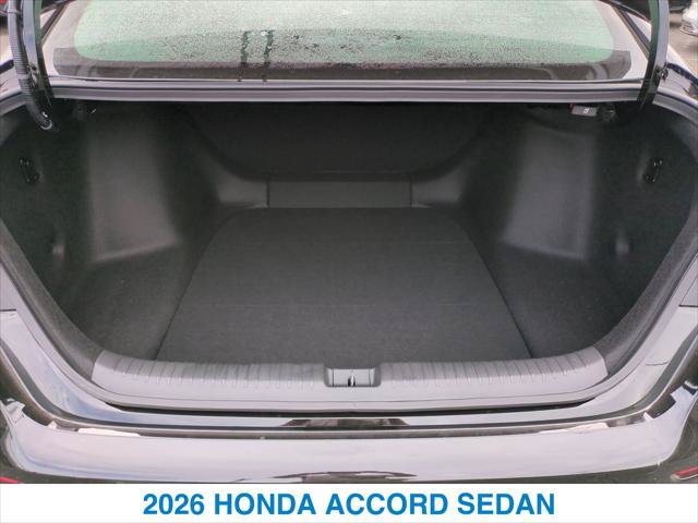 New 2026 Honda Accord LX image 23