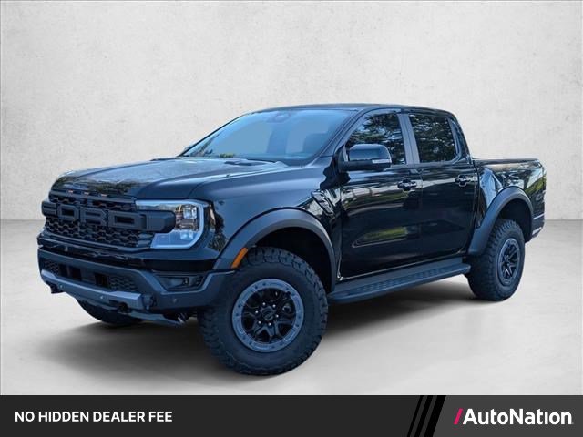 Certified 2025 Ford Ranger Raptor AWD/4WD image 1