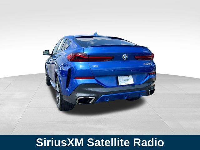 Used 2020 BMW X6 M50i AWD/4WD image 3