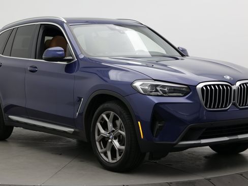 Used 2022 BMW X3 sDrive30i w/ Premium Package 2 RWD image 3