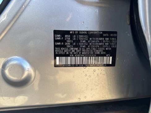 Used 2023 Subaru Outback Limited image 26