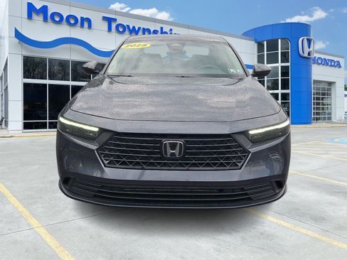 Certified 2025 Honda Accord LX image 2