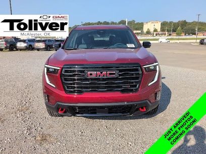 New 2026 GMC Acadia AT4