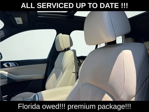 Used 2021 BMW X5 M50i w/ Premium Package AWD/4WD image 42