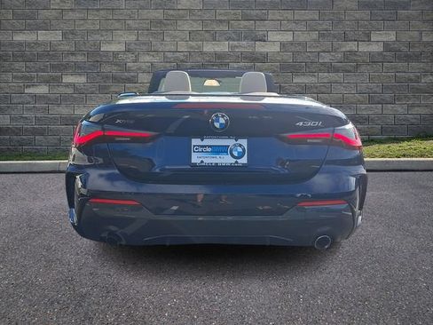 Used 2024 BMW 430i xDrive Convertible w/ M Sport Package AWD/4WD image 5