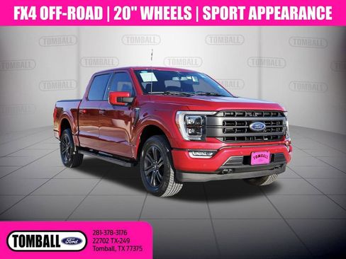 Used 2023 Ford F150 Lariat w/ Equipment Group 502A High image 1