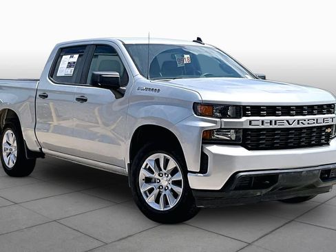 Used 2021 Chevrolet Silverado 1500 Custom RWD image 3