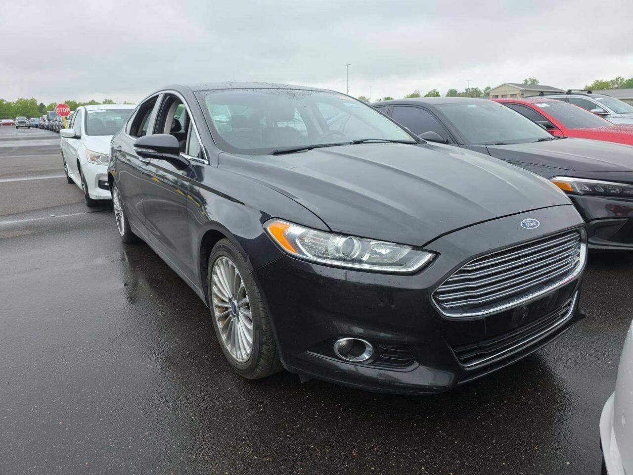 Used 2015 Ford Fusion Titanium FWD image 4