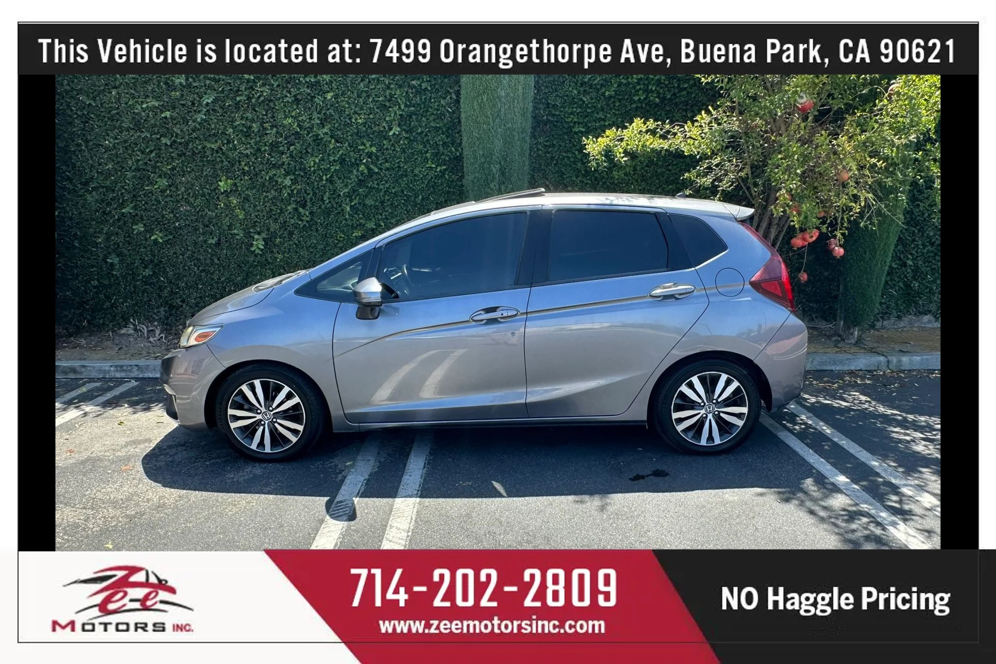 Used 2017 Honda Fit EX image 10