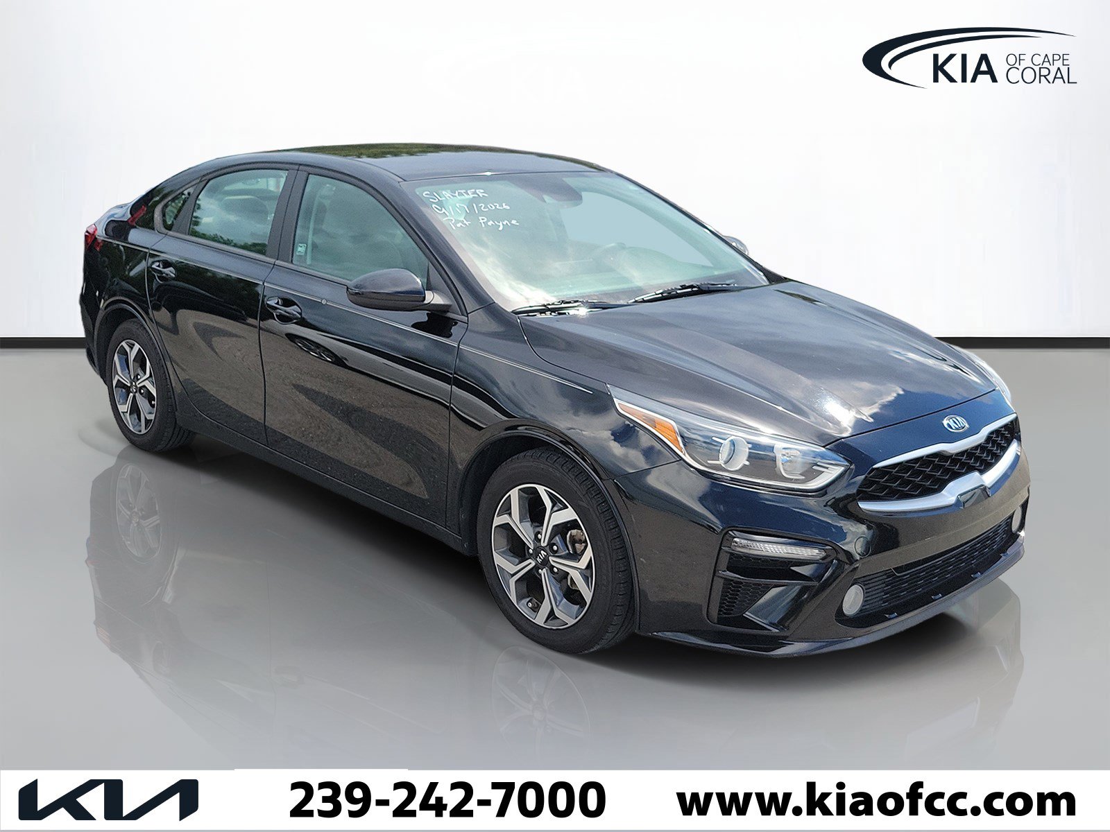Used 2020 Kia Forte LXS FWD image 1