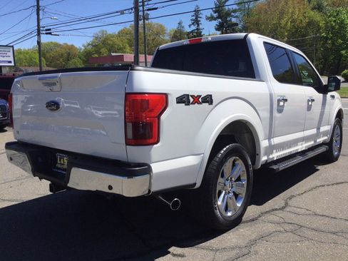 Used 2018 Ford F150 Lariat w/ Equipment Group 502A Luxury AWD/4WD image 8