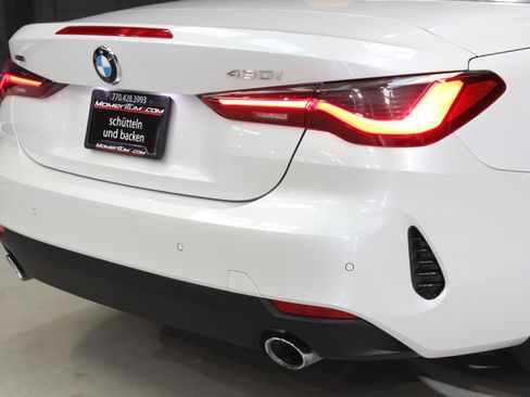 Used 2022 BMW 430i xDrive Convertible w/ Premium Package 2 image 20