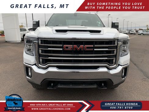 Used 2022 GMC Sierra 3500 SLT w/ Gooseneck/5TH Wheel Package image 2