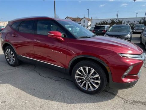 New 2025 Chevrolet Blazer Premier w/ Driver Confidence II Package image 3