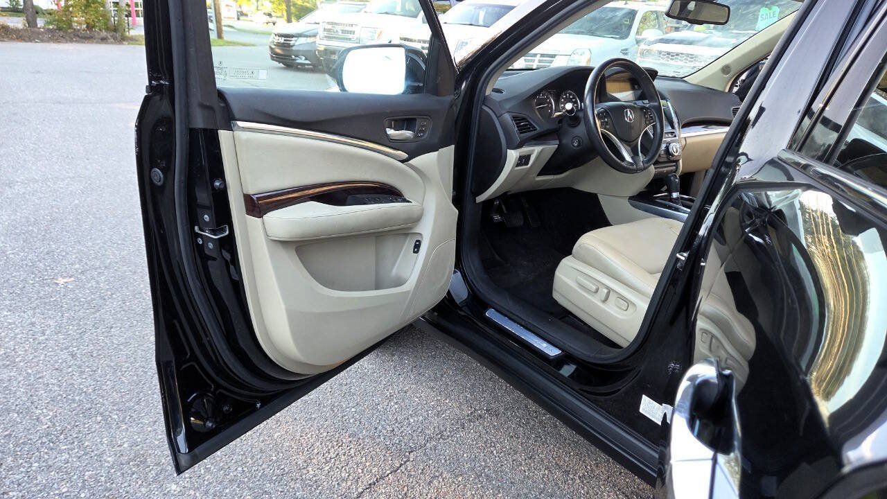 Used 2014 Acura MDX w/ Tech & Entertainment Pkg FWD image 27