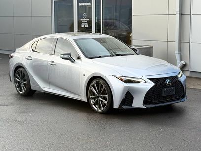 Used 2022 Lexus IS 350 F Sport w/ Navigation Package