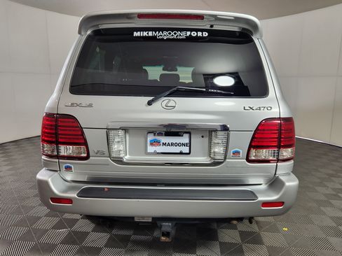 Used 2006 Lexus LX 470 4WD image 5