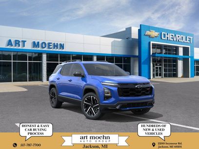 New 2026 Chevrolet Equinox RS w/ Convenience Package III