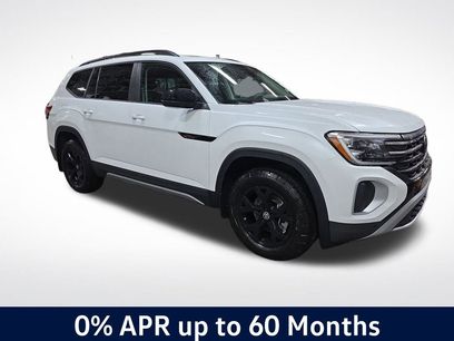 New 2026 Volkswagen Atlas Peak Edition