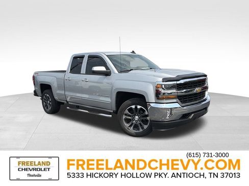 Used 2019 Chevrolet Silverado 1500 LT w/ All Star Edition AWD/4WD image 1