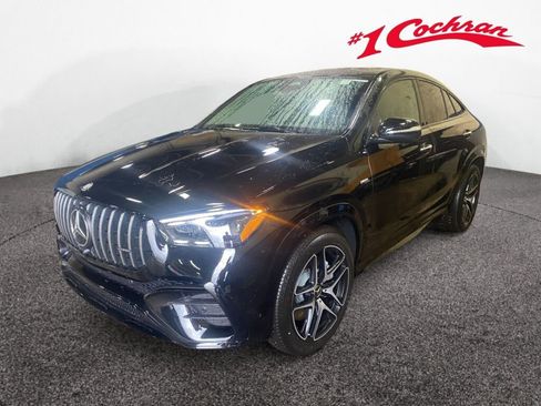 New 2026 Mercedes-Benz GLE 53 AMG 4MATIC Coupe image 3
