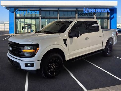 Used 2024 Ford F150 XLT w/ Equipment Group 302A MID AWD/4WD image 4