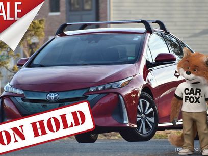 Used 2017 Toyota Prius Prime Plus