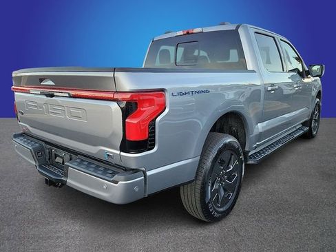 New 2023 Ford F150 Lightning Lariat w/ Max Trailer Tow Package image 3