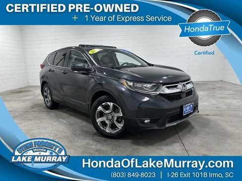 Used 2019 Honda CR-V EX-L image 1