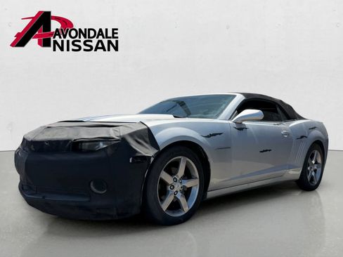 Used 2014 Chevrolet Camaro LT RWD image 2