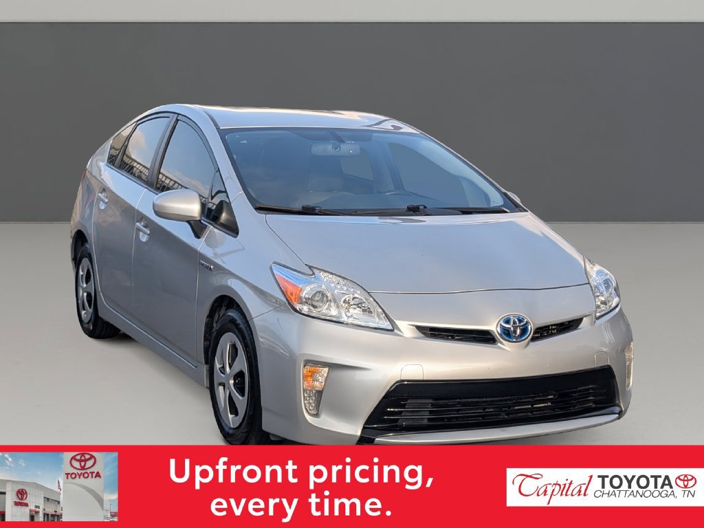 Used 2015 Toyota Prius Four FWD image 1