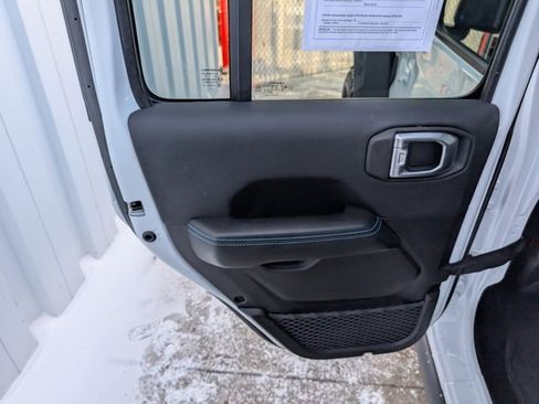 Used 2025 Jeep Wrangler Unlimited Rubicon 4xe w/ Safety Group image 25