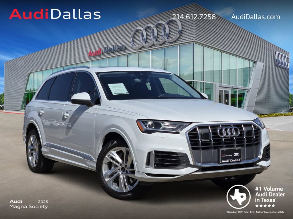Certified 2023 Audi Q7 3.0T Premium Plus w/ Premium Plus Package AWD/4WD 360° Tour