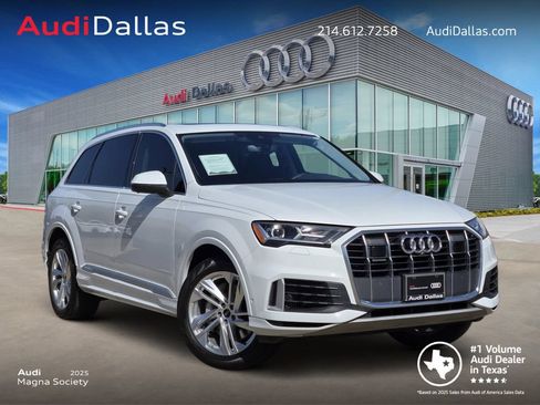 Used 2023 Audi Q7 3.0T Premium Plus w/ Premium Plus Package AWD/4WD image 1