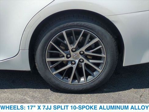 Used 2017 Lexus ES 350 w/ Premium Package FWD image 11